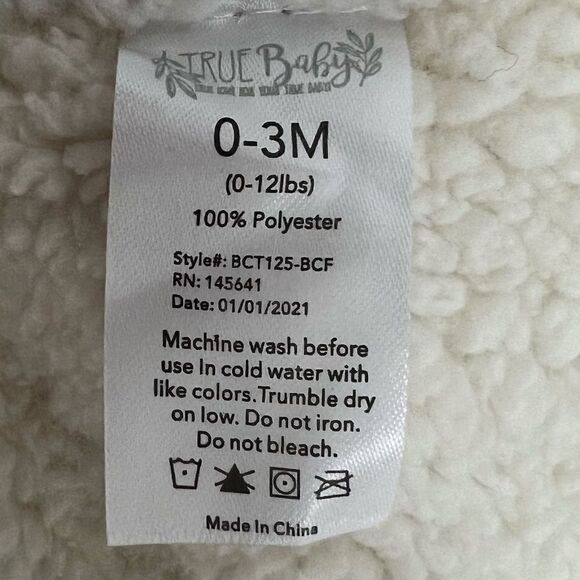 Infant Gender Neutral Baby Swaddle Sack 0-3 Months - Picture 8 of 8